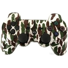 Resim Sony Ps3 Denetleyici Destesi Bluetooth Pc Sony Ps3 Konsolu Conole Mando Joy Rusya Federasyonu Ps3 Için Cm3 Kablo Yok 