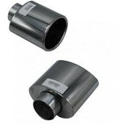 Resim Üniversal Egzoz Ucu 120x80 Eko Açılı Çıkış 020-009 