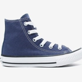 Resim Converse Chuck Taylor All Star Hi Çocuk Lacivert Sneaker 