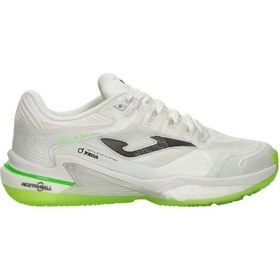 Resim Joma Slam Erkek 2502 Beyaz All Court Tenis Ayakkabısı Beyaz 