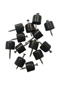 Resim Raf Pimi Mobilya Dolap İçi Pim Çivili Siyah 50 Adet 