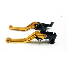Resim Yamaha MT25 Uyumlu Gold/sarı Spor Manet Seti 