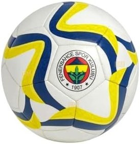 Resim Fenerbahçe Wave Serisi Lisanslı 32 Panel Dikişli 5 Numaralı Parlak Futbol Topu 