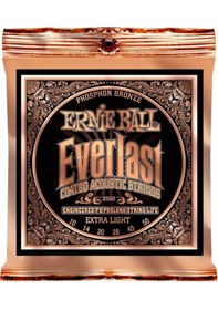 Resim Ernie Ball 2550 Everlast Phosphor Takım Tel Akustik Gitar Teli 01 