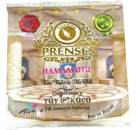 Resim Prenses Tüy Dökücü Toz - Hamam Otu TKRB.170-200 gr Paket 