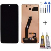 Resim Te Samsung Uyumlu S20 G981 Uyumlu A Kalite Lcd Ekran + Montaj Kiti 