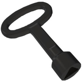 Resim Erol Plastik Üçgen Anahtar 50'li Paket 