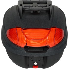 Resim arwic CV 34 Kargo Motosiklet Çantası Siyah 