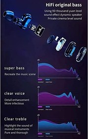 Resim Lemfo T92 Akıllı Saat - Bluetooth Çağrı Alma, Arama Yapma (Siyah) 