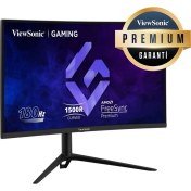 Resim Viewsonic VX2718-PC-MHDJ 27” 1ms 165Hz FreeSync Premium VA Full HD Curved Gaming (Oyuncu) Monitör 