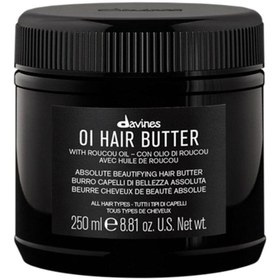Resim Davines oi hair butter besleyici ve zengin saç yağı 250ml 