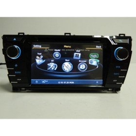 Resim Necvox Toyota Corolla 2012-2013-2014-2015 Navigasyon Dvd Kamera 