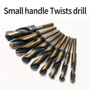 Resim Weiligu Büyük Boy Spiral Matkap Ucu Kombinasyonu 12-19mm HSS Yüksek Hız Çeliği Malzeme Ayrı Ayrı Paketlenmiş Metal, Ahşap, Plastik ve Diğer Eşyalar İçin Uygun 12-30mm Delikler 