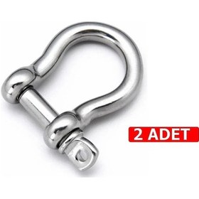 Resim Sealux Marine Zincir Kilidi Omega 6mm 304 Cr-nı 2 Adet 