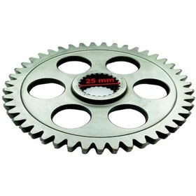 Resim Atv Apachi Şanzıman Dişlisi 45T Iç 25X24 Frezeli 6 Delikli Öm (492636084) 
