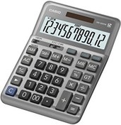 Resim Casio DM-1200FM 12 Hane Masaüstü Hesap Makinesi 