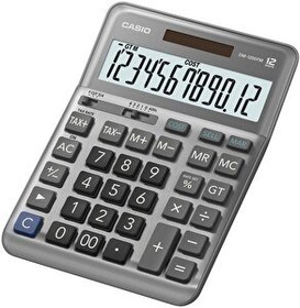Resim Casio DM-1200FM 12 Hane Masaüstü Hesap Makinesi 