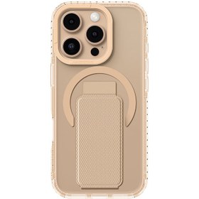 Resim Apple iPhone 16 Pro Kılıf Magsafe Şarj Özellikli Standlı Amazingthing Titan Pro Plus Kapak 