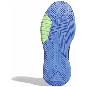 Resim Adidas Ownthegame 3.0 Erkek Siyah Basketbol Ayakkabısı Siyah 