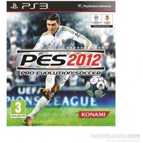 Resim Pes 2012 Ps3 Oyunu 