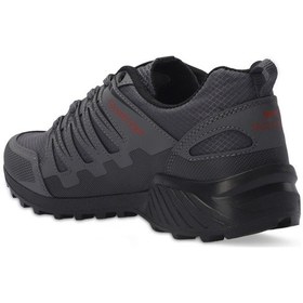 Resim Slazenger ACTIVISTA I Erkek Outdoor Koyu Gri / Kırmızı 