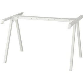 Resim Masa İskeleti, Beyaz, 140/160 Cm Beyaz 