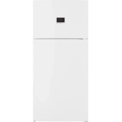 Resim Bosch KDN86XWE1N Buzdolabı No Frost Üstten Donduruculu Beyaz 