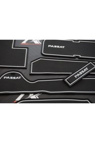 Resim Volkswagen Passat Dk Tuning Volkswagen Vw Passat 2011-2015 Araç Içi Kaymaz Ped Kaplama Seti 
