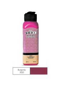 Resim Artdeco Akrilik Boya 140Ml Burgundy 3020 