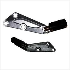 Resim ARKA BASAMAK BRAKETİ VE BASAMAK KOMPLE [TAKIM] CUB 100 