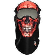 Resim Maskara Extreme Funny Bal. - Skull Coll. Unisex Kar Maskesi 