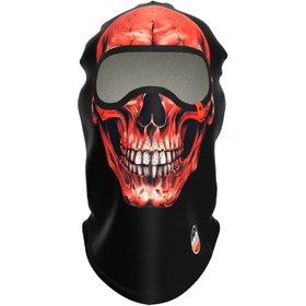 Resim Maskara Extreme Funny Bal. - Skull Coll. Unisex Kar Maskesi 