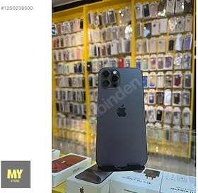 Resim Apple iPhone 12 Pro Max İkinci El TR | 128 GB | Gri 