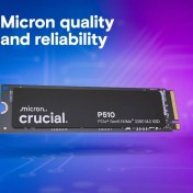 Resim Crucial T500 4tb Pcıe Gen4 Nvme M.2 SSD Soğutuculu CT4000T500SSD5 (7000-6900 Mbs) 
