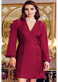 Resim Jeremi 115 Çeyizlik Penye 6'lı Set-bordo Bordo 