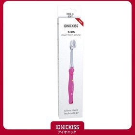 Resim IONICKISS Çocuklar Için Iyonik Diş Fırçası 4+ Yaş - Pembe 