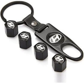 Resim Hyundai Metal Sibop Kapağı Ve Anahtarlık Seti 487675787 