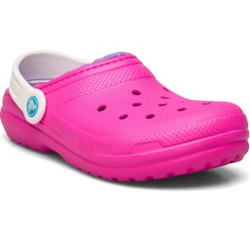 Resim Crocs Crocs Classic Lined Clog K Kız Çocuk Pembe Terlik 1438 PEMBE 