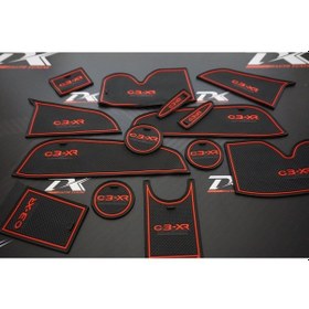 Resim Citroen C3-Xr 2015-2018 Araç Içi Silikon Kaymaz Ped Kaplama Seti (547229300) 