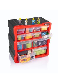 Resim Super Bag Monoblok Çekmece Seti 12'Li Hobby Organizer Seti 