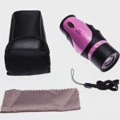 Resim Nikula 30X30 Tek Gözlü Ayarı Gerektirmeyen Perma Focus Otomatık Netleme Dürbün Fuşya 