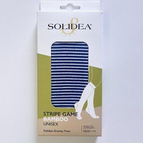 Resim Stripe Game Cosmo Varis Çorabı - L 
