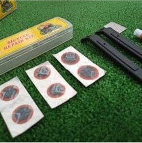 Resim Repaır Kıt Xlc Solüsyonlu Levyeli Yama Seti Takımıücretsiz Siyah 