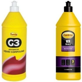 Resim Farecla G3 Sıvı Pasta 1 lt G3 Wax Cila1 lt 