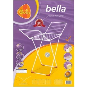 Resim Bella Çamaşır Kurutmalığı Beyaz 