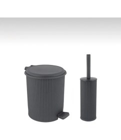 Resim PremiumPort 2'li Nostalji Banyo Seti, Şık ve Fonksiyonel Tasarım 