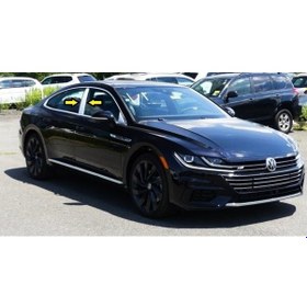 Resim Volkswagen Arteon 2017-2019 Krom Kapı Direk Aksesuarı 2 P. P.Çlk 
