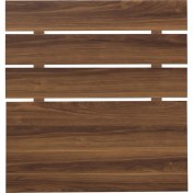 Resim Pasific Home Huga Tek Kişilik Yatak Başlığı 120lk, Ceviz, 120 cm Baza Başlık 