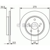 Resim Bosch Arka Fren Aynası Aurıs-corolla- 1.4vvti-1.6vvti-1.4 D4d-2.0 D4d-2.2d 03/07 270x1 Uyumlu 