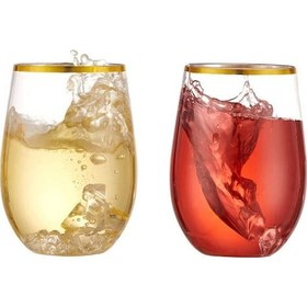 Resim Ryı-açık Hava Havuz Partisi İçin Plastik Kokteyl Suyu Bardakları 